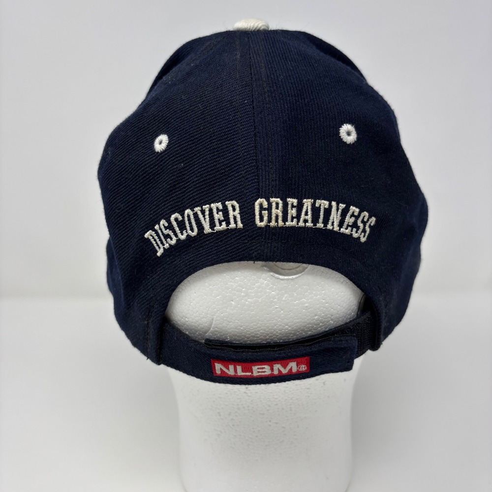 NLBM Negro Leagues Baseball Museum Discover Greatness Navy Blue Adjustable Hat - Picture 4 of 11